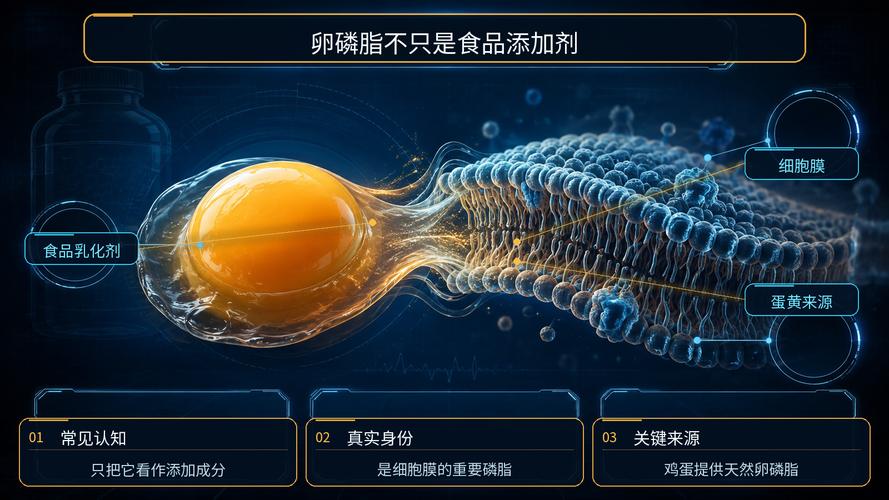 卵磷脂不只是“食品添加剂” 从大脑、肝胆到心肺，它有11个重要作用