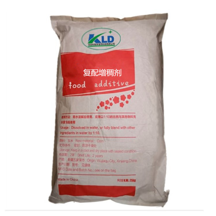 复配增稠剂 食品添加剂中的“协同大师”